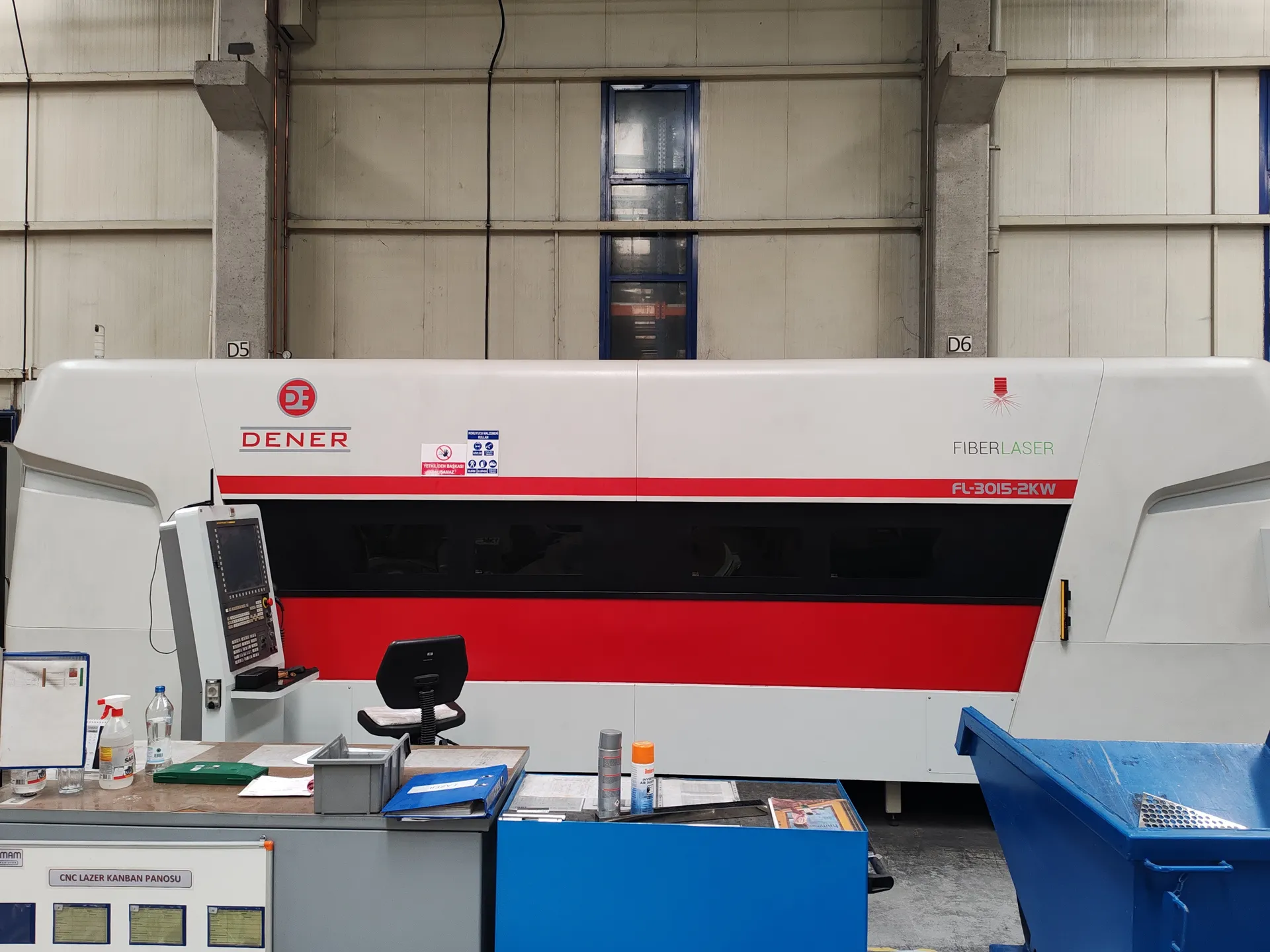 CNC Laser Cutting Machine